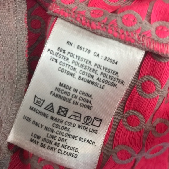 Maeve Pink Pleated Skirt - Picture 6 of 6